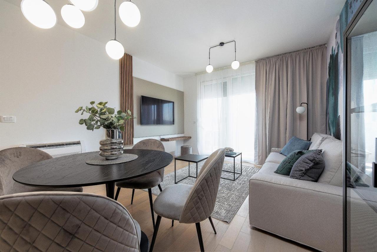 City Lux Apartment 2 - With Garage And Balcony Zadar Ngoại thất bức ảnh