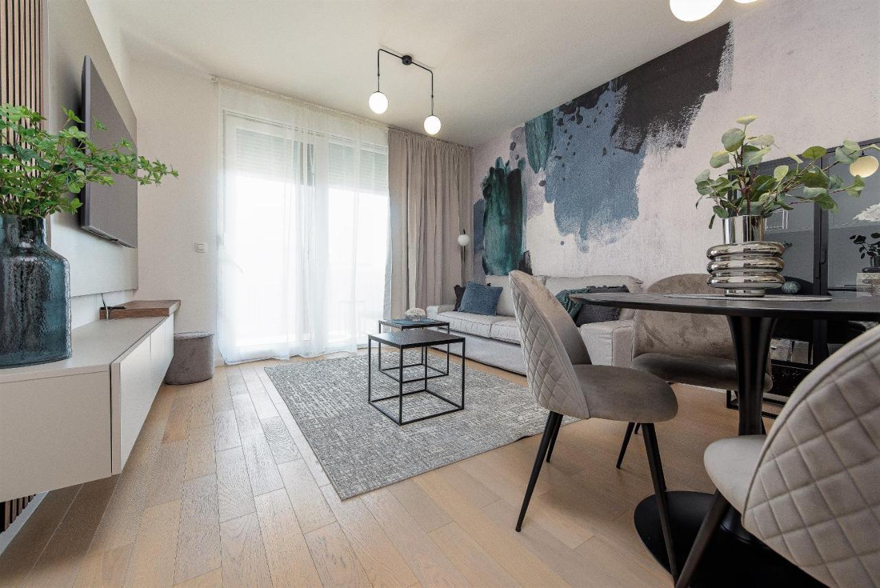 City Lux Apartment 2 - With Garage And Balcony Zadar Ngoại thất bức ảnh