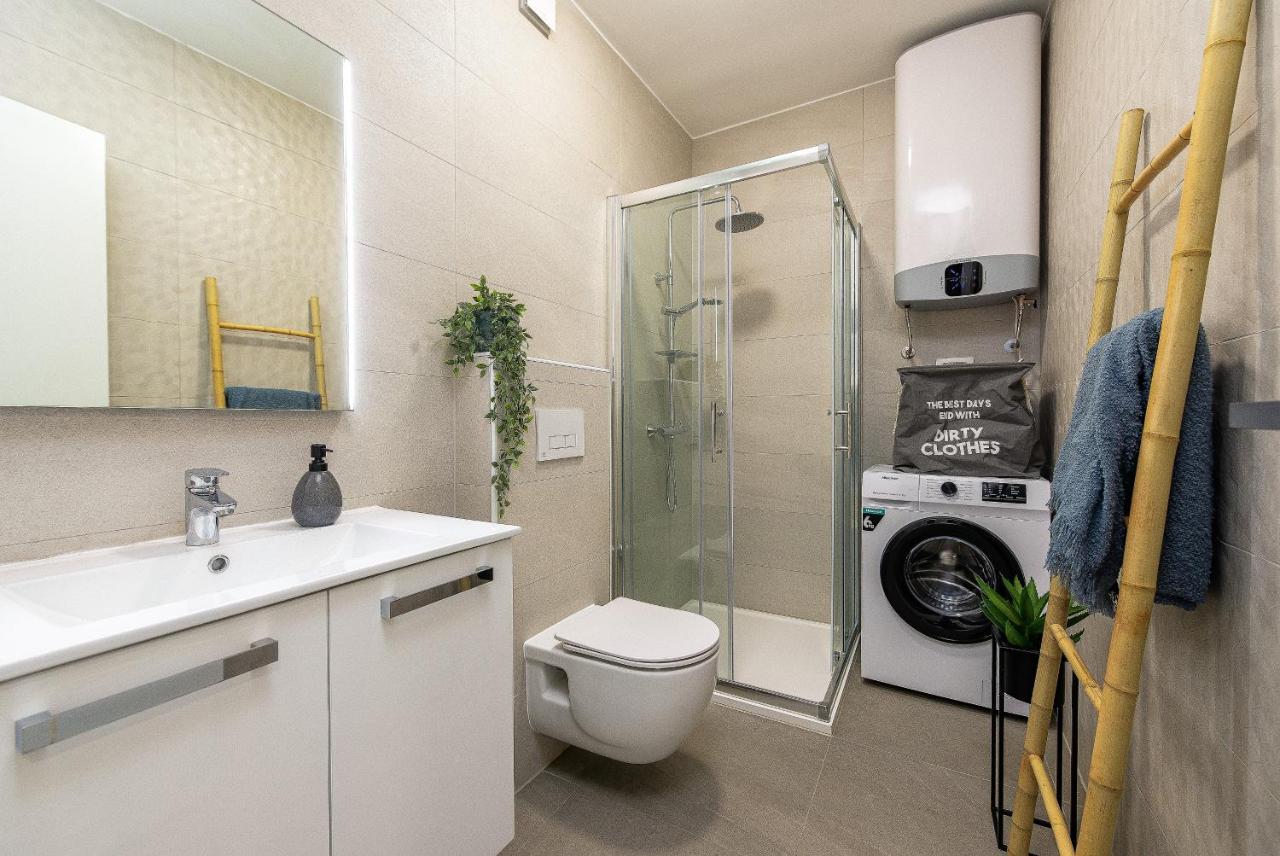 City Lux Apartment 2 - With Garage And Balcony Zadar Ngoại thất bức ảnh