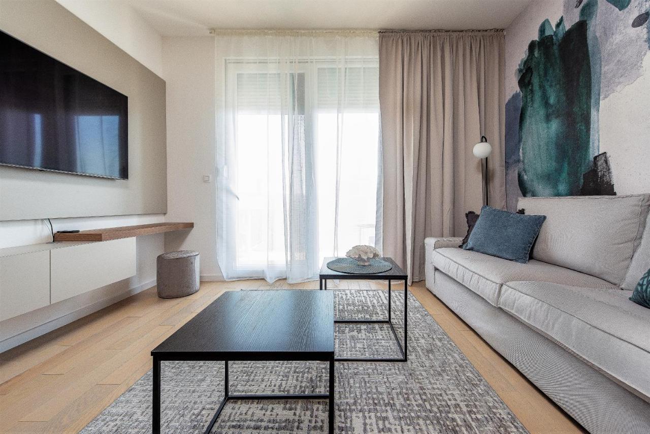 City Lux Apartment 2 - With Garage And Balcony Zadar Ngoại thất bức ảnh