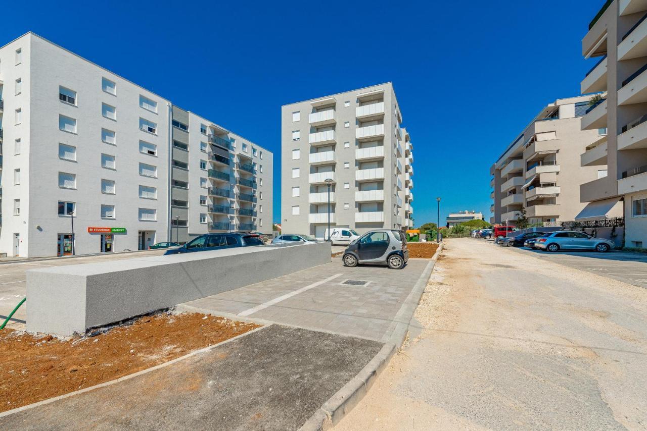 City Lux Apartment 2 - With Garage And Balcony Zadar Ngoại thất bức ảnh