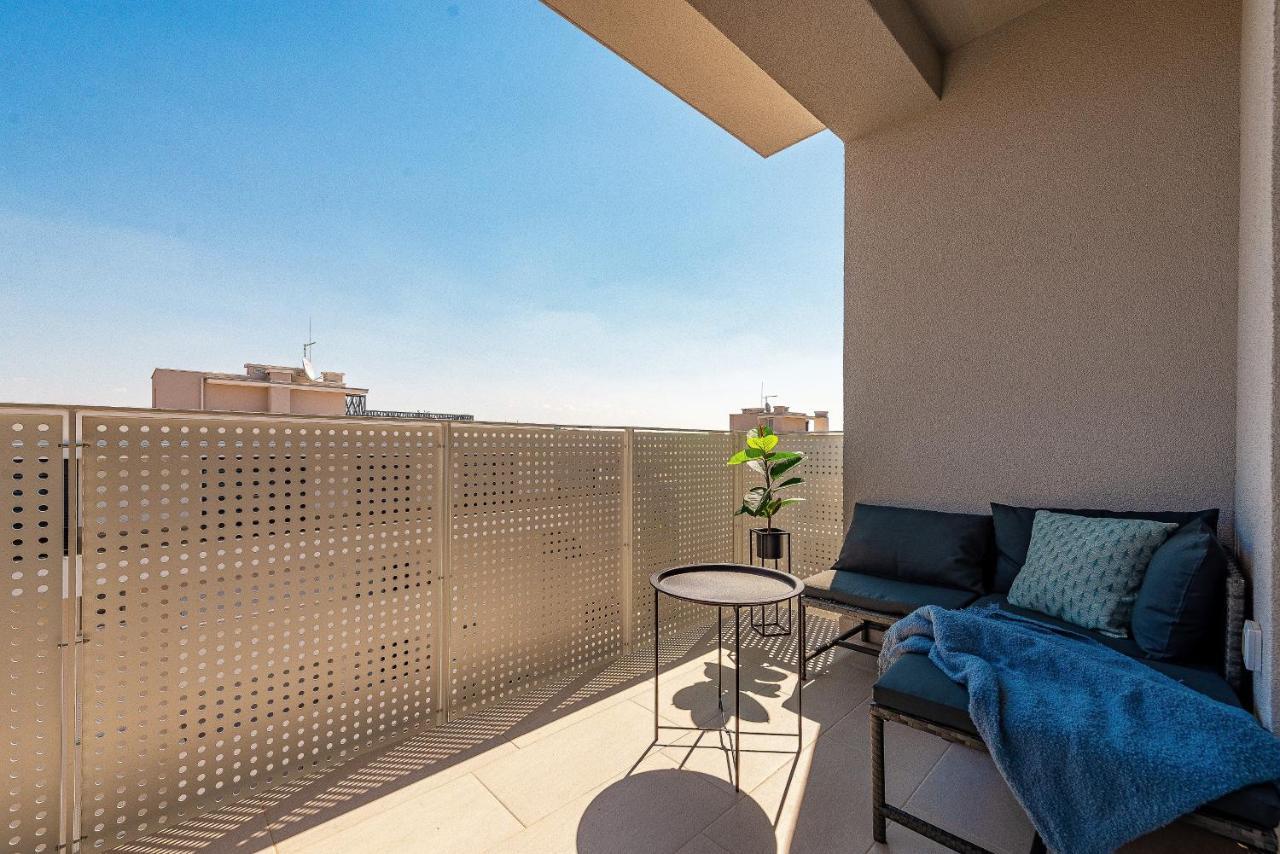 City Lux Apartment 2 - With Garage And Balcony Zadar Ngoại thất bức ảnh
