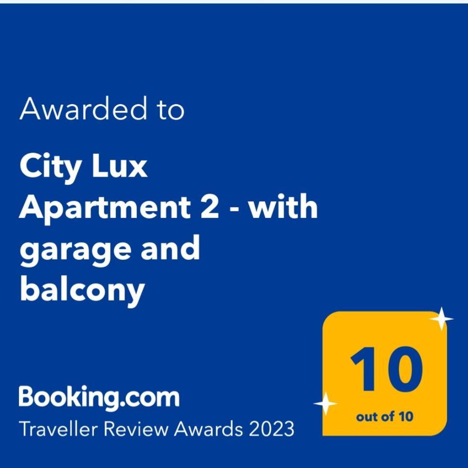 City Lux Apartment 2 - With Garage And Balcony Zadar Ngoại thất bức ảnh